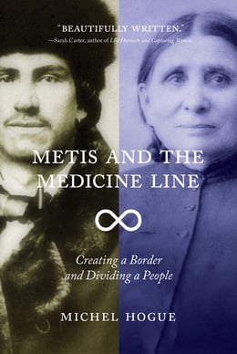 Cover image (Metis and the Medicine Line)
