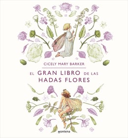 Imagen de la portada (El gran libro de las hadas flores)