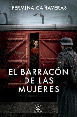 Imagen de la portada (El barracón de las mujeres)