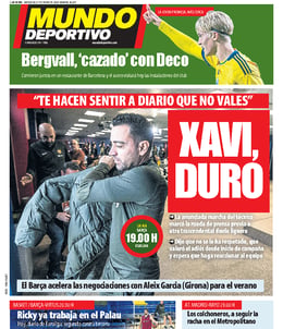 Imagen de la portada (Mundo Deportivo - 31/1/2024)