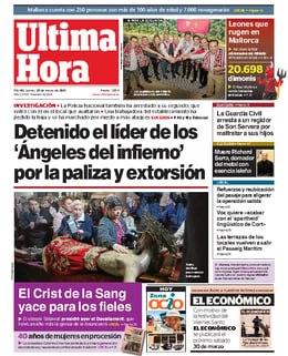 Imatge de la portada (Última Hora - 28/3/2024)