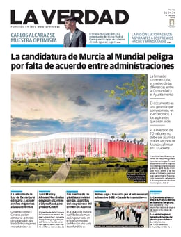 Imagen de la portada (La Verdad (Murcia) - 23/4/2024)