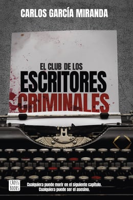 Imagen de la portada (El club de los escritores criminales)