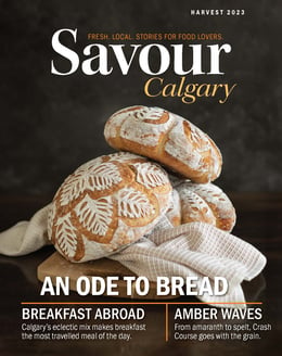 Cover image (Savour Calgary, Harvest 2023)