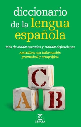 Diccionario de la lengua española Bolsillo – Catálogo - Biblioteca  electrónica del Instituto Cervantes