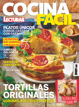 Imagen de la portada (Cocina Fácil - 26/3/2024)