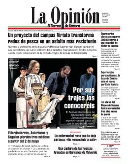 Imagen de la portada (La Opinión de Zamora - 20/4/2024)