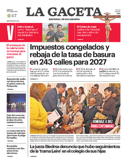 Gaceta Salamanca - 9/10/2026