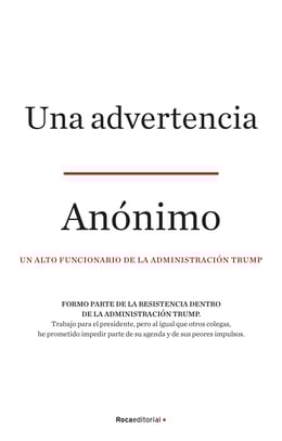 Imagen de la portada (Una advertencia)