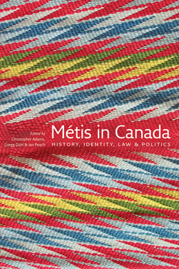 Cover image (Métis in Canada)