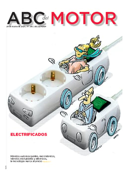 Imatge de la portada (ABC Suplemento Motor - 29/3/2024)