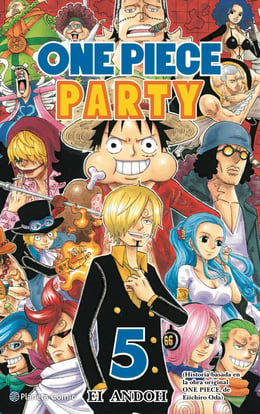 Imagen de la portada (One Piece Party nº 05/07)