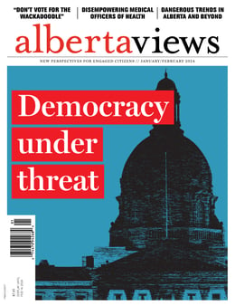 Cover image (Alberta Views, January-February 2024)