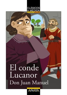 Imagen de la portada (El conde Lucanor)