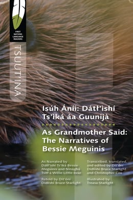 Cover image (Isúh Áníi / As Grandmother Said)