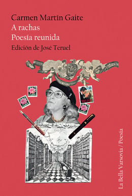 Imagen de la portada (A rachas. Poesía reunida)