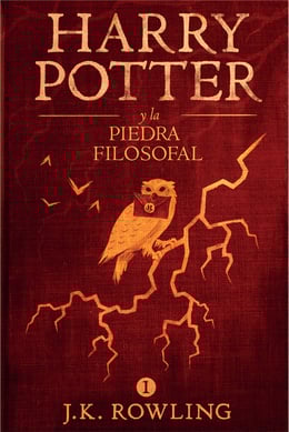 Imagen de la portada (Harry Potter y la piedra filosofal)