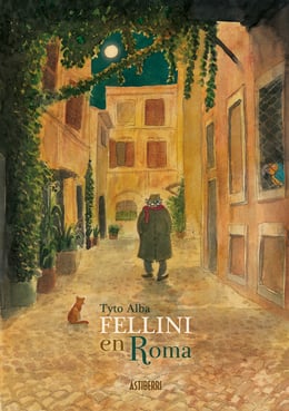 Imagen de la portada (Fellini en Roma)