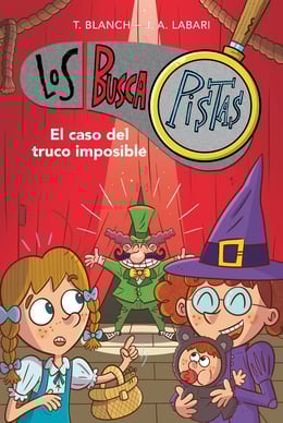 Imagen de la portada (El caso del truco imposible (Serie Los BuscaPistas 12))