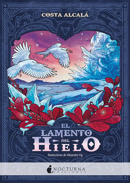 Imatge de la portada (El lamento del hielo)