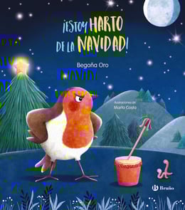 Imagen de la portada (¡Estoy harto de la Navidad!)