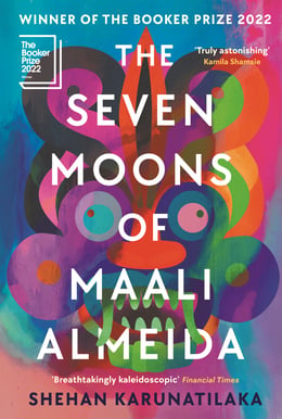Imagen de la portada (The Seven Moons of Maali Almeida)