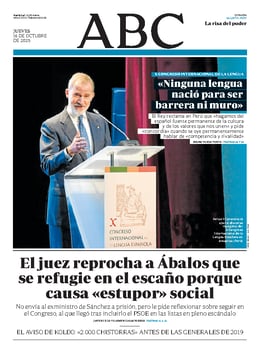 ABC - 16/10/2025 – Catálogo - eBiblio Madrid (eBiblio)