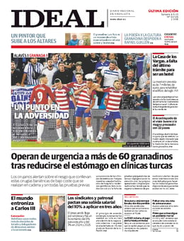 Diario Ideal Granada - 6/5/2023 – Catálogo - eBiblio Andalucía (eBiblio)