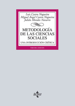 Metodología de las Ciencias Sociales – Catálogo - eBiblio Murcia (eBiblio)