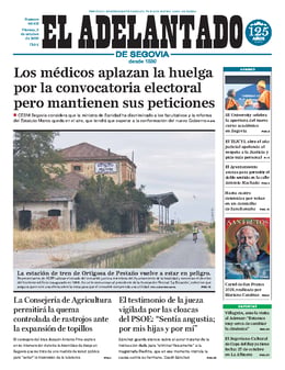El adelantado de Segovia - 9/10/2026