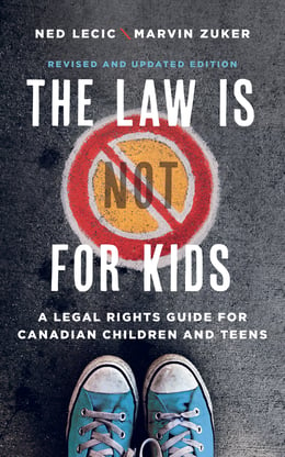 Cover image (The Law Is (Not) for Kids)