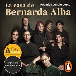 Imagen de la portada (La casa de Bernarda Alba)