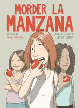 Imagen de la portada (Morder la manzana (novela gráfica))