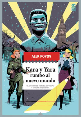 Imagen de la portada (Kara y Yara rumbo al nuevo mundo)