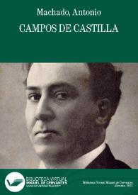 Imagen de la portada (Campos de Castilla)