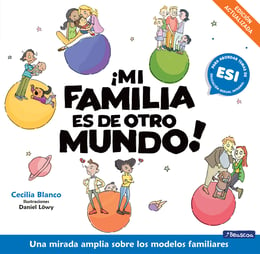 Imagen de la portada (¡Mi familia es de otro mundo!)