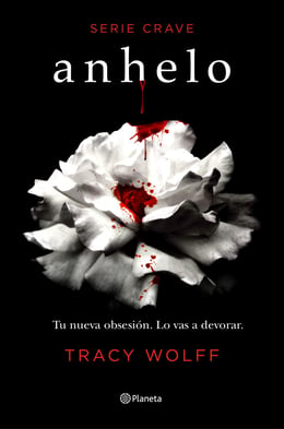 Imagen de la portada (Anhelo (Serie Crave 1))