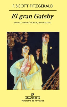 Imagen de la portada (El gran Gatsby)