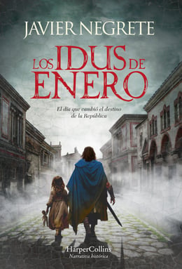 Imagen de la portada (Los idus de enero)