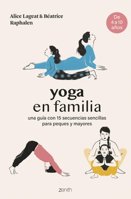 Imagen de la portada (Yoga en familia)