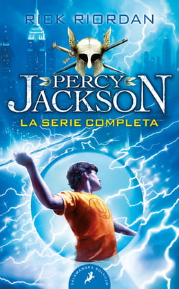Percy Jackson y los dioses del Olimpo - La serie completa – Catálogo -  eBiblio Extremadura (eBiblio)