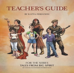 Cover image (Teacher's Guide For The Series Tales From Big Spirit)