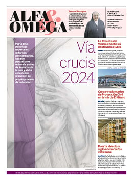 Imatge de la portada (ABC Suplemento Alfa y Omega - 28/3/2024)