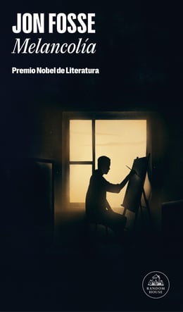 Imagen de la portada (Melancolía: Premio Nobel de literatura 2023)