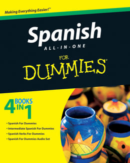 Imagen de la portada (
 Spanish All-in-One For Dummies 
)