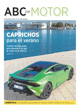 Imagen de la portada (Suplemento ABC Motor - 22/7/2022)