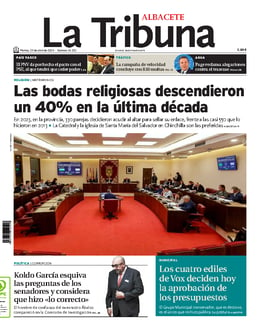 Imagen de la portada (La Tribuna de Albacete - 23/4/2024)