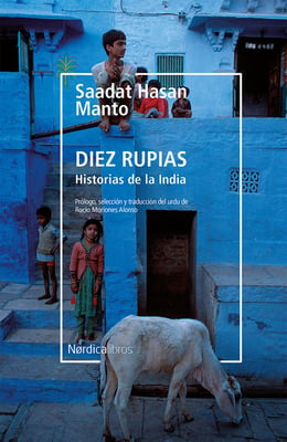 Imagen de la portada (Diez rupias. Historias de la India)