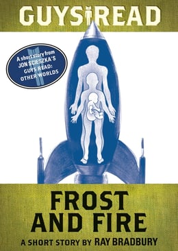 Imagen de la portada (Guys Read: Frost and Fire)