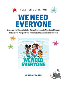 Cover image (Teacher Guide for We Need Everyone)